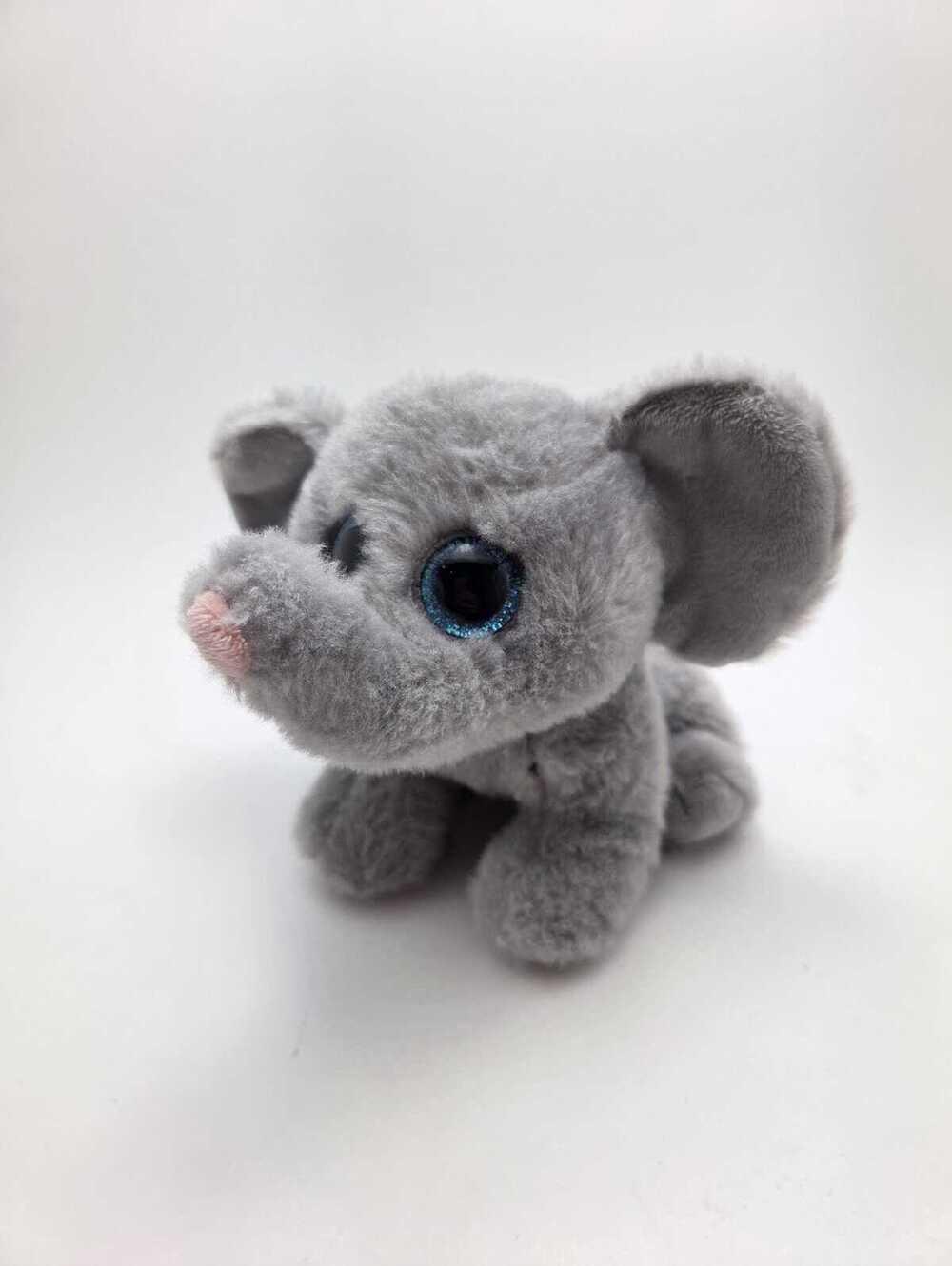 Ty Beanie Baby “Whopper” the Elephant - No Hang Tag (6 inch)